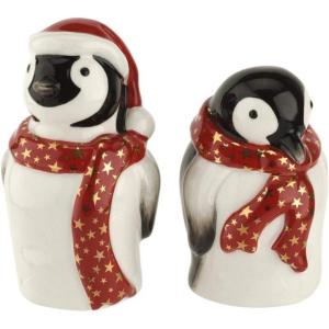 image:imageSpode Christmas Tree Salt amp Pepper Set Mr amp Mrs Penguin Winter Themed Shakers Holiday Table Dcor Festive Home Accents Stocking Stuffer Gifts Seasonal Kitchenware