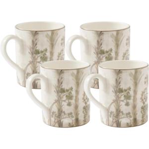 image:imageSpode Kit Kemp 16oz Tall Trees Mug Set of 4  Enchanted Forest Design  Porcelain  Dishwasher and Microwave Safe  For Coffee and Tea  Fabulous Gift  Home or Office Use