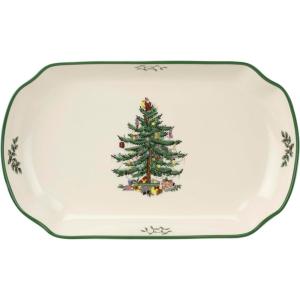 image:imageSpode Rectangular Scalloped Tray