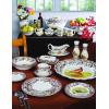 image:imageSpode Woodland Turkey Sauce Boat and Stand