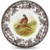 image:imageSpode 1606319 Luncheon Plate Multicolor15 H x 9 L x 9 W