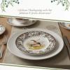 image:imageSpode 1606319 Luncheon Plate Multicolor15 H x 9 L x 9 W