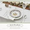 image:imageSpode 1606319 Luncheon Plate Multicolor15 H x 9 L x 9 W