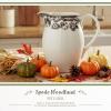 image:imageSpode Delamere 35 Pint Pitcher  Large Creamer Pitcher with Handle  Beverage Pitcher for Thanksgiving and Other Occasions  Made from Fine Porcelain