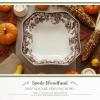 image:imageSpode Delamere Square Serving Bowl