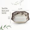 image:imageSpode Delamere Square Serving Bowl