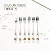 image:imageSpode Pastry Forks Multi