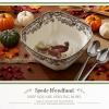 image:imageSpode Square Serving Bowl Multi