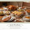 image:imageSpode Woodland 15x12 Rectangular Handled Dish  Traditional Turkey Design British Flowers Border Fine Porcelain Bakeware for Lasagne amp Bakes Dishwasher Microwave Freezer amp Oven Safe