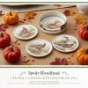 image:imageSpode Woodland Bird Ceramic Coaster Set with Holder  4 Piece Decorative Tableware Holiday Entertaining amp Seasonal Home Dcor 42 Holder 375 Coasters  Porcelain Dishwasher Safe