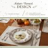 image:imageSpode Woodland Dinner Plate Bison 105  American Wildlife Collection  Made in England  Ideal Hunting Cabin Dcor  Microwave and Dishwasher Safe