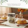 image:imageSpode Woodland Mug Mule Deer 16 Oz  Coffee Mug with Handle for Hot Beverages  Ideal for Tea Hot Chocolate and Other Hot Drinks  Made from Fine PorcelainKing Salmon
