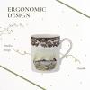 image:imageSpode Woodland Mug Mule Deer 16 Oz  Coffee Mug with Handle for Hot Beverages  Ideal for Tea Hot Chocolate and Other Hot Drinks  Made from Fine PorcelainKing Salmon