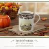 image:imageSpode Woodland Mug Mule Deer 16 Oz  Coffee Mug with Handle for Hot Beverages  Ideal for Tea Hot Chocolate and Other Hot Drinks  Made from Fine PorcelainKing Salmon