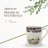 image:imageSpode Woodland Mug Mule Deer 16 Oz  Coffee Mug with Handle for Hot Beverages  Ideal for Tea Hot Chocolate and Other Hot Drinks  Made from Fine PorcelainKing Salmon