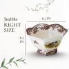 image:imageSpode Woodland Pintail Hexagonal Footed Bowl