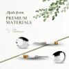 image:imageSpode Woodland Salad Servers  10 Inch Porcelain amp Steel Set Featuring Pheasant Quail Pintail amp Duck Motifs  Elegant Game Bird Design Hand Wash Only Ideal for Seasonal Entertaining15 H x 10 L x 25 W Pack of 2