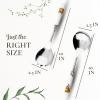 image:imageSpode Woodland Salad Servers  10 Inch Porcelain amp Steel Set Featuring Pheasant Quail Pintail amp Duck Motifs  Elegant Game Bird Design Hand Wash Only Ideal for Seasonal Entertaining15 H x 10 L x 25 W Pack of 2