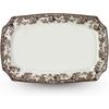 image:imageSpode Delamere Rectangular Platter