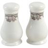 image:imageSpode Delamere Salt and Pepper Set  Salt and Pepper Shakers for Kitchen and Tabletop  Measures 4 Inches  Made from Fine Porcelain  Classic Home Dcor