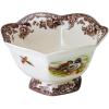 image:imageSpode Woodland Pintail Hexagonal Footed Bowl