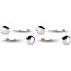 image:imageSpode Woodland Salad Servers  10 Inch Porcelain amp Steel Set Featuring Pheasant Quail Pintail amp Duck Motifs  Elegant Game Bird Design Hand Wash Only Ideal for Seasonal Entertaining15 H x 10 L x 25 W Pack of 2