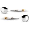 image:imageSpode Woodland Salad Servers  10 Inch Porcelain amp Steel Set Featuring Pheasant Quail Pintail amp Duck Motifs  Elegant Game Bird Design Hand Wash Only Ideal for Seasonal Entertaining15 H x 10 L x 25 W