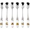 image:imageSpode Woodland Tea Spoons Assorted Motifs Set of 6
