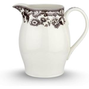 image:imageSpode Delamere 35 Pint Pitcher  Large Creamer Pitcher with Handle  Beverage Pitcher for Thanksgiving and Other Occasions  Made from Fine Porcelain