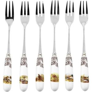 image:imageSpode Pastry Forks Multi