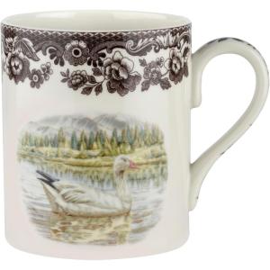 image:imageSpode Woodland Mug Snow Goose 16 Oz  Coffee Mug with Handle for Hot Beverages  Ideal for Tea Hot Chocolate and Other Hot Drinks  Made from Fine Porcelain