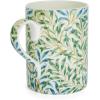 image:imageSpode Pure Morris Willow Bough Mug 12Ounce Ceramic Coffee Mug with Large Handle Large Tea and Coffee Cup for Office and Home Dishwasher and Microwave Safe Green 1791558