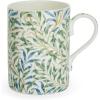 image:imageSpode Pure Morris Willow Bough Mug 12Ounce Ceramic Coffee Mug with Large Handle Large Tea and Coffee Cup for Office and Home Dishwasher and Microwave Safe Green 1791558