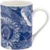 image:imagePimpernel Blue Room Sunflower Mug amp Tray Set  Melamine Serving Tray with Matching Floral Mug in Blue amp White  Dishwasher Safe Breakfast Set for Coffee Tea Snacks or Decorative Kitchen Display
