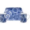 image:imagePimpernel Blue Room Sunflower Mug amp Tray Set  Melamine Serving Tray with Matching Floral Mug in Blue amp White  Dishwasher Safe Breakfast Set for Coffee Tea Snacks or Decorative Kitchen Display