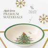 image:imagePortmeirion Spode Christmas Tree 55Inch Cereal Bowl Set Set of 4  Bowls for Breakfast Oatmeal Cereal Soup  Festive Bowls with Classic Christmas Tree Design  Dishwasher amp Microwave SafeChristmas Tree Dinnerware