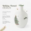 image:imageSpode Christmas Tree 10 Posy Vase  Elegant Ceramic Flower Vase Holiday Centerpiece for Floral Arrangements amp Home Decor  Beautiful Handcrafted Accent for Festive Decorations6 Inch