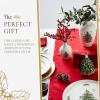 image:imageSpode Christmas Tree 10 Posy Vase  Elegant Ceramic Flower Vase Holiday Centerpiece for Floral Arrangements amp Home Decor  Beautiful Handcrafted Accent for Festive Decorations6 Inch Pack of 2