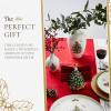 image:imageSpode Christmas Tree 10 Posy Vase  Elegant Ceramic Flower Vase Holiday Centerpiece for Floral Arrangements amp Home Decor  Beautiful Handcrafted Accent for Festive Decorations10 Inch Pack of 2