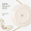 image:imageSpode Christmas Tree 105 Dinner Plate  Festive Holiday Stoneware Plate with Christmas Tree Design Green Bordered Edges Microwave Dishwasher Freezer Oven Safe  Collectible Holiday TablewareChristmas Tree Salad Plate