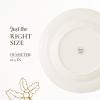 image:imageSpode Christmas Tree 105 Dinner Plate  Festive Holiday Stoneware Plate with Christmas Tree Design Green Bordered Edges Microwave Dishwasher Freezer Oven Safe  Collectible Holiday Tableware
