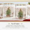 image:imageSpode Christmas Tree 14 Fl Oz Double Old Fashion Glass Set of 4 Polka Dot  Whiskey amp Bourbon Glasses for Festive Entertaining OldFashioned amp Rocks Glasses for Holiday Drinks4 H x 31 L x 31 W Pack of 2