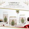image:imageSpode Christmas Tree 15 Fl Oz Highball Glass Set of 4 Polka Dot  Classic Highball amp Barware Cocktail Glasses for Mixed Drinks Beverage Glasses for Holiday Celebrations63 H x 275 L x 275 W Pack of 2