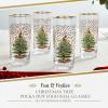 image:imageSpode Christmas Tree 15 Fl Oz Highball Glass Set of 4 Polka Dot  Classic Highball amp Barware Cocktail Glasses for Mixed Drinks Beverage Glasses for Holiday Celebrations63 H x 275 L x 275 W Pack of 2