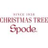 image:imageSpode Christmas Tree 2Piece Polka Dot Chip and Dip Serving Set  13Inch Oval Plate with Dip Bowl  Festive Christmas Serveware Durable Porcelain Dishwasher Microwave Freezer Safe