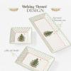 image:imageSpode Christmas Tree 3Piece Dessert Trays Polka Dot  Holiday Dinnerware amp Decorative Nesting Trays Holiday Winter Serving for All Parties amp Occasions  for Snacks Appetizers Cookies