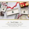 image:imageSpode Christmas Tree 3Piece Dessert Trays Polka Dot  Holiday Dinnerware amp Decorative Nesting Trays Holiday Winter Serving for All Parties amp Occasions  for Snacks Appetizers Cookies