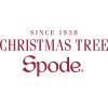 image:imageSpode Christmas Tree 6 Polka Dot Tidbit Plates Set of 4  Round Appetizer Plates with Festive Polka Dot Border  Dishwasher Microwave amp Freezer Safe Porcelain for Holiday Entertaining08 H x 6 L x 6 W Pack of 2