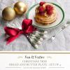 image:imageSpode Christmas Tree 65 Bread and Butter Plate Set of 4  Festive Holiday Dinnerware with Classic Christmas Tree  Stoneware Plate for Bread Butter Appetizers  Microwave amp Dishwasher Safe