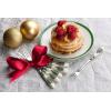 image:imageSpode Christmas Tree 65 Bread and Butter Plate Set of 4  Festive Holiday Dinnerware with Classic Christmas Tree  Stoneware Plate for Bread Butter Appetizers  Microwave amp Dishwasher Safe